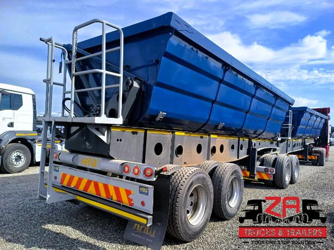 2021 AFRIT 40 CUBE SIDE TIPPER TRAILER #53371